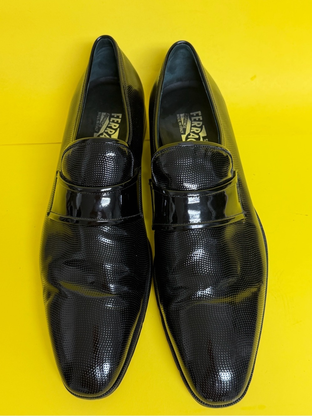 Salvatore Ferragamo Men's Louis 2 Loafers Size 10.5 D RARE